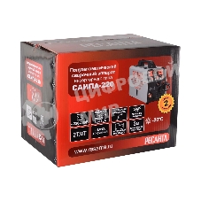 Сварочный аппарат инверторный п/а САИПА-220 Ресанта