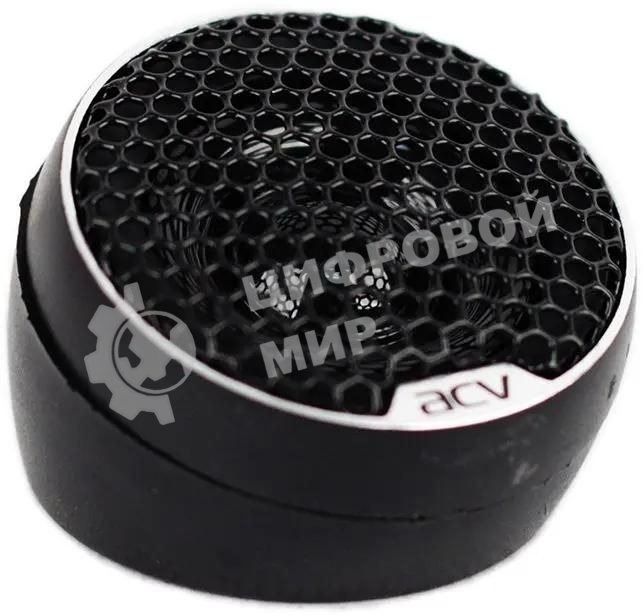 Колонки автомобильные ACV TWS-13 60Вт 91дБ 4Ом 2.6см (1дюйм) (ком.:2кол.) твитер однополосные