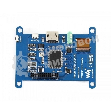 Резистивный сенсорный дисплей без корпуса ACD18-RA613 Waveshare 4