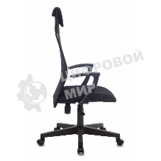 Кресло Бюрократ KB-8/BLACK TW-01 TW-11 черный, сетка