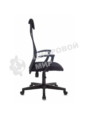 Кресло Бюрократ KB-8/BLACK TW-01 TW-11 черный, сетка