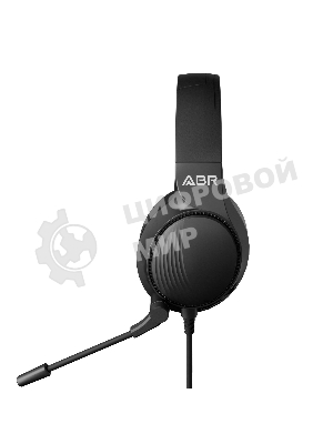 Игровой комплект из проводной клавиатуры, мыши, коврика для мыши и наушников ABR KM707+M01D10