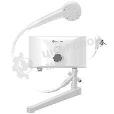 Водонагреватель электрический проточный Thermex Vetro 3500 tap