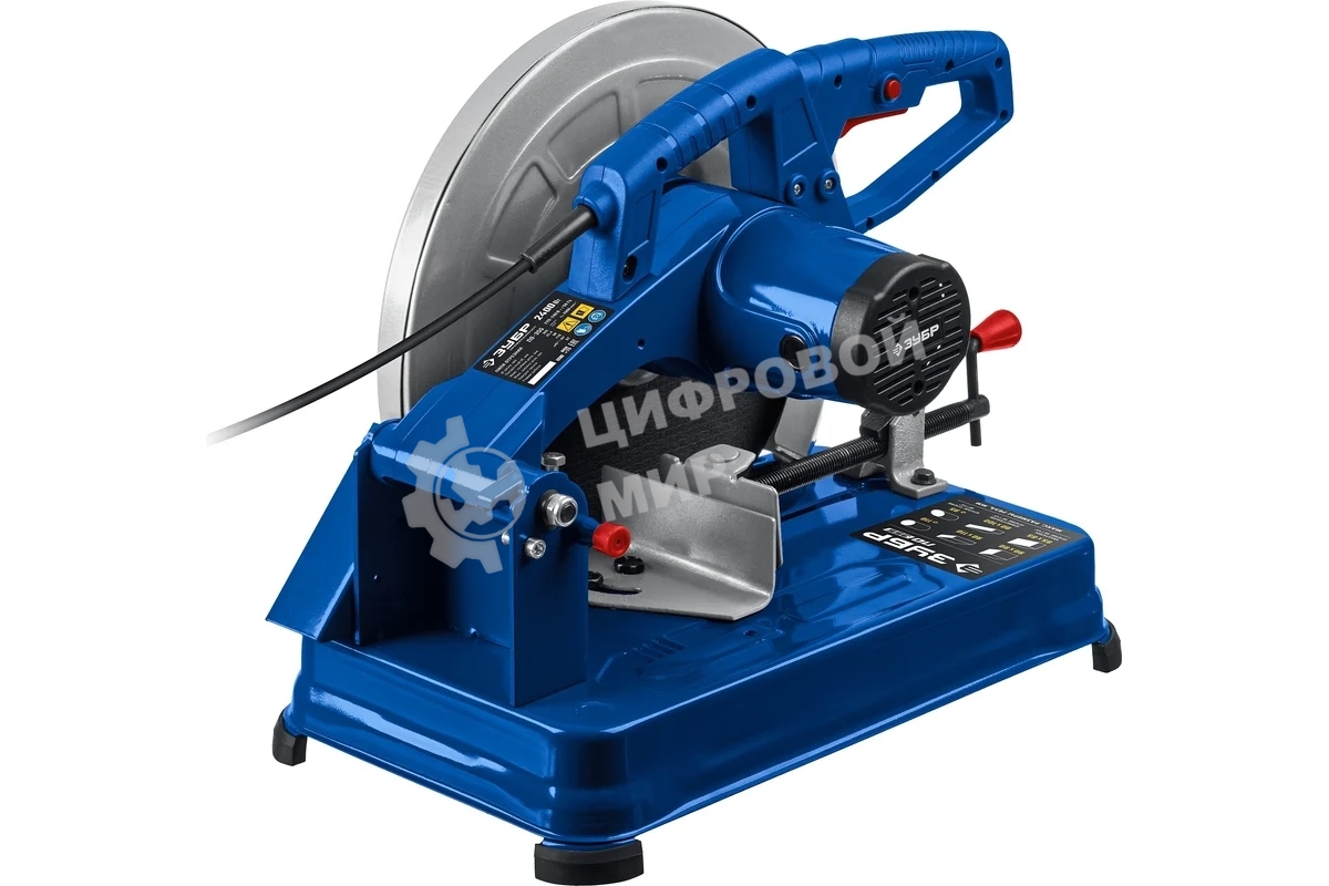 Монтажная пила (отрезная) ЗУБР 355 мм, 2400 Вт, Профессионал (ПО-355)