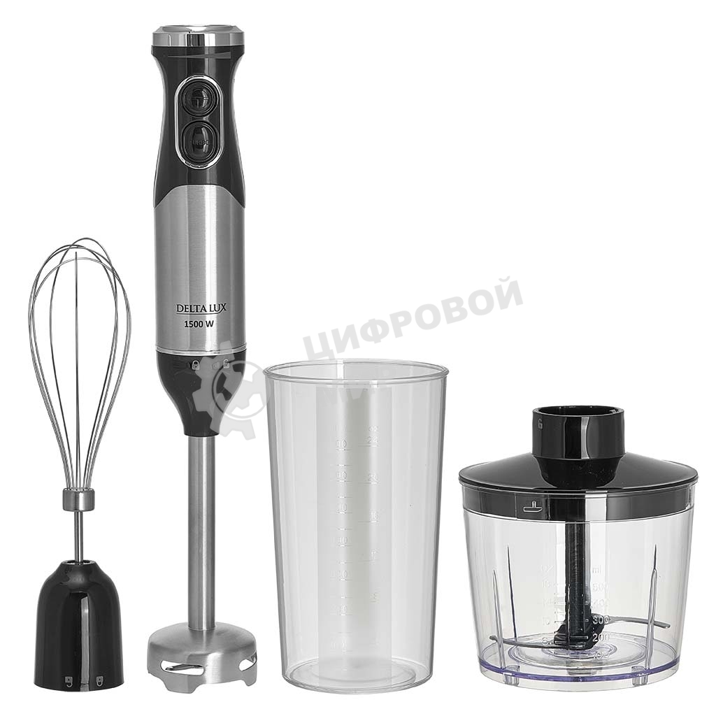 Блендер погружной Delta Lux DE-7008B