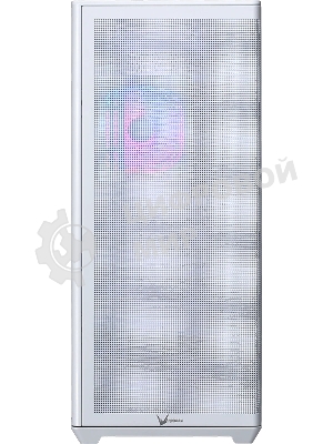 Компьютерный корпус Aerocool/Formula Air Power G5 Plus белый без БП ATX 4x120мм 2xUSB 2.0 1xUSB3.1 audio bott PSU