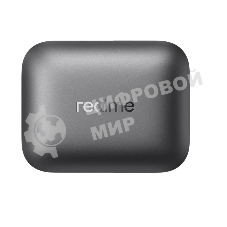 Наушники TWS Realme Buds Air 7 Pro RMA2407 черный/темно-серый, внутриканальные, Bluetooth, активное шумоподавление, до 48 ч