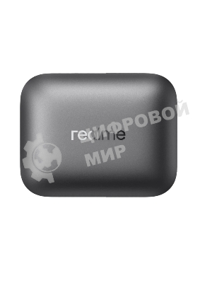 Наушники TWS Realme Buds Air 7 Pro RMA2407 черный/темно-серый, внутриканальные, Bluetooth, активное шумоподавление, до 48 ч