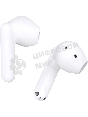 Наушники TWS Honor Choice X7E белый, внутриканальные, Bluetooth, активное шумоподавление, до 8 ч