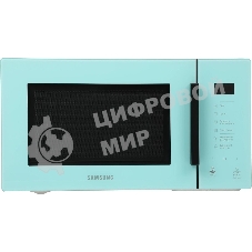 Микроволновая печь Samsung MG23T5018AN/BW голубой, 23 л, 800 Вт, переключатели - сенсор
