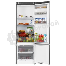 Холодильник Pozis RK-103 B серебристый двухкамерный 239/57 л морозилка снизу