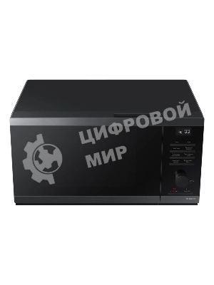 Микроволновая печь Samsung MG23DG4524AGBW черный, 23 л, 800 Вт, переключатели - кнопки, поворотный механизм