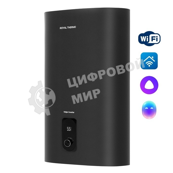 Водонагреватель Royal Thermo RWH 30 Major Inverter Grafit