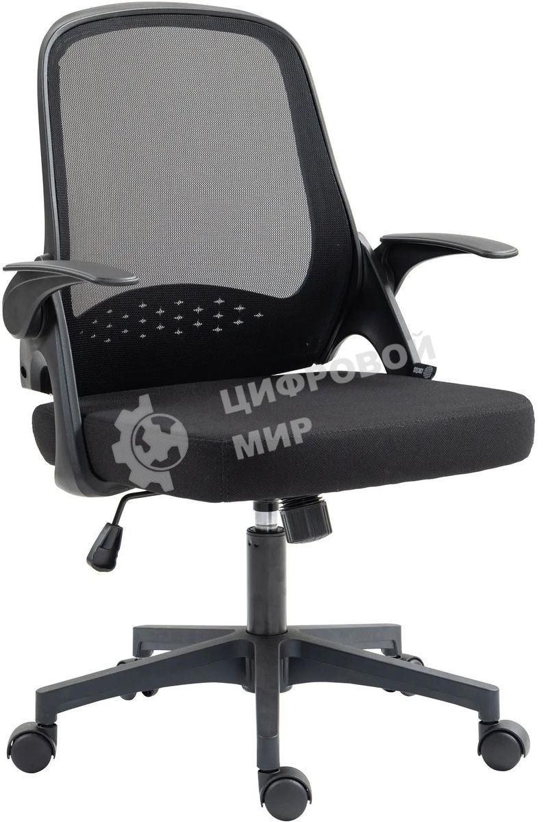 Кресло Cactus CS-MC212-BK черный, сетка