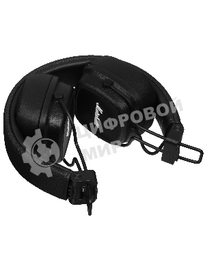 Беспроводные/проводные наушники Marshall Major IV черный, накладные, Bluetooth + проводной, беспроводная зарядка, до 80 ч