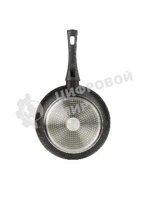 Сковорода Lara LR01-45-24 CARBON 24 см, 3-слойное покрытие 