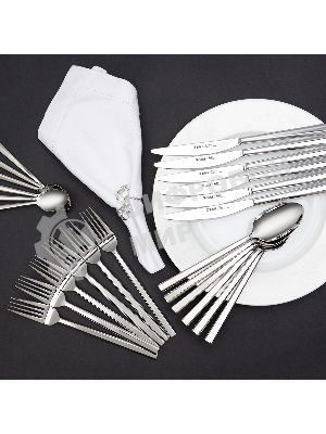 Набор столовых приборов TalleR TR-21606 Лидден 24 предмета, нержавеющая сталь