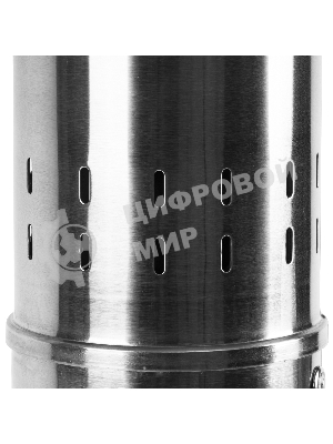 Насос скважинный винтовой 1000Вт, производительность 50л/мин, СТАВР 4-НСВ-105/1000, высота подъема 105м, давление 10.5 бар, глубина погружения 70м, максимальный размер частиц 2мм, внешний диаметр (с кожухом) 99мм, диаметр выходного патрубка G 1', длина кабеля 20м.