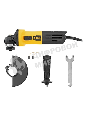 Угловая шлифовальная машина Denzel AGL125-900, 900 Вт, 125мм, 11000 об/мин