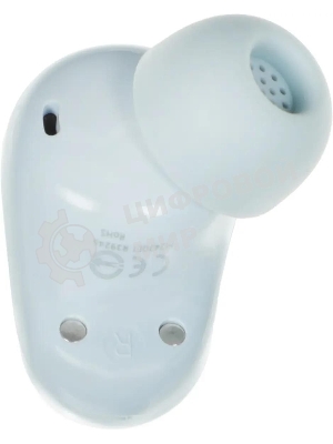 Наушники TWS Xiaomi Redmi Buds 6 Play синий, внутриканальные, Bluetooth, быстрая зарядка, до 7 ч