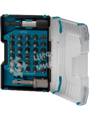 Набор бит Makita D-65084 (32пред.) для шуруповертов