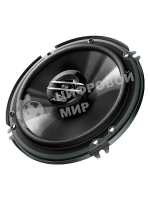 Колонки автомобильные Pioneer TS-G1620F-2 300Вт 89дБ 4Ом 14.24см (6дюйм) (ком.:2кол.) коаксиальные двухполосные