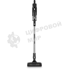 Пылесос вертикальный Polaris PVCS 2090 черный/серебристый, питание от аккумулятора, 130 Вт, уборка сухая, пылесборник 0.2 л