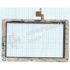 Сенсорное стекло (тачскрин) FPC-TP070247(V1801)-01, белое