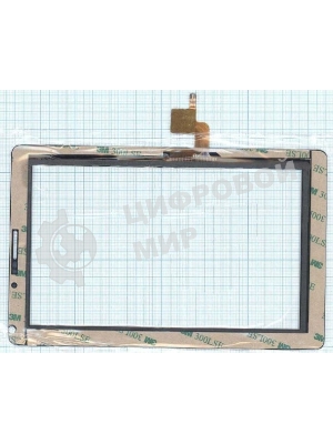 Сенсорное стекло (тачскрин) FPC-TP070247(V1801)-01, белое