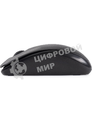 Комплект клавиатура+мышь Oklick S603 проводной, USB, 1200 DPI, чёрный