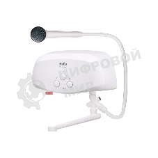 Водонагреватель проточный Ballu 3-Logic TS (6,5 kW) - кран+душ