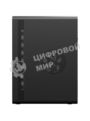 Компьютерный корпус Aerocool / Formula CS-110-S-BK-v1 (mATX, 0.7мм, USB 3.0 x1, USB 2.0 x2, 1x 8см Black Fan)
