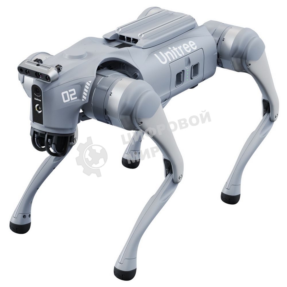 Бионический четырехопорный робот Unitree Go2 версии EDU