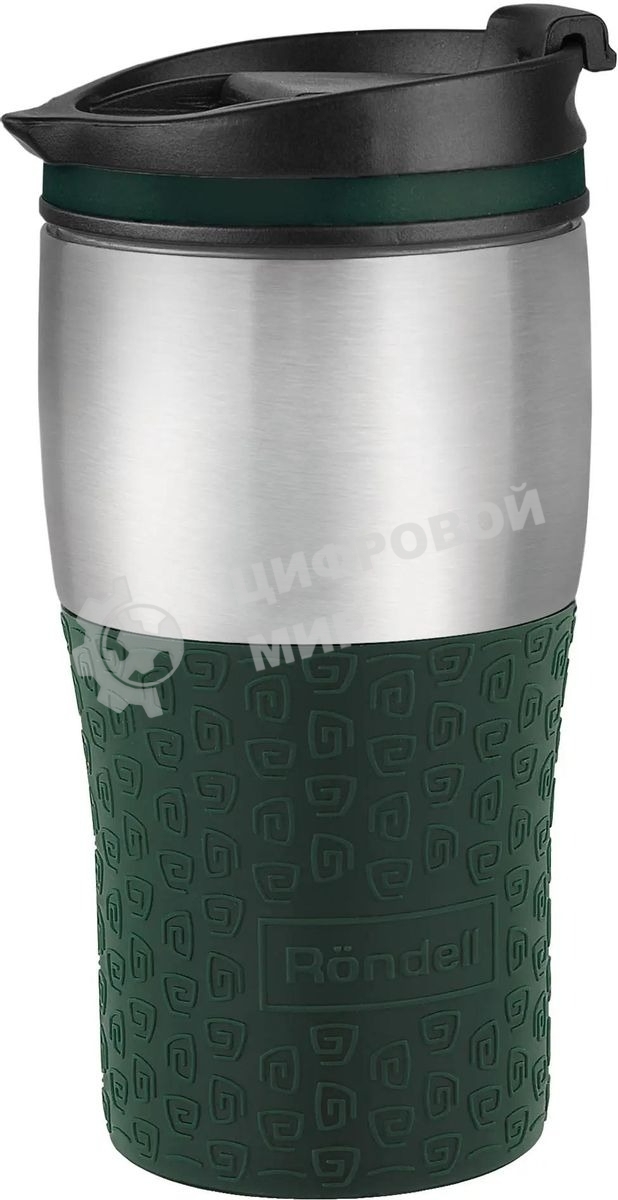 Термокружка Rondell RDS-1816 0.32 л, графитовый