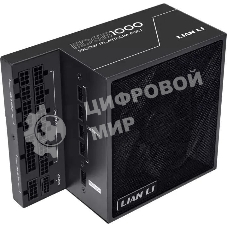 Блок питания Lian-Li ATX 1000W EDGE1000 Gen.5 80 PLUS platinum (20+4pin) APFC 120мм fan 12xSATA Cab Manag RTL