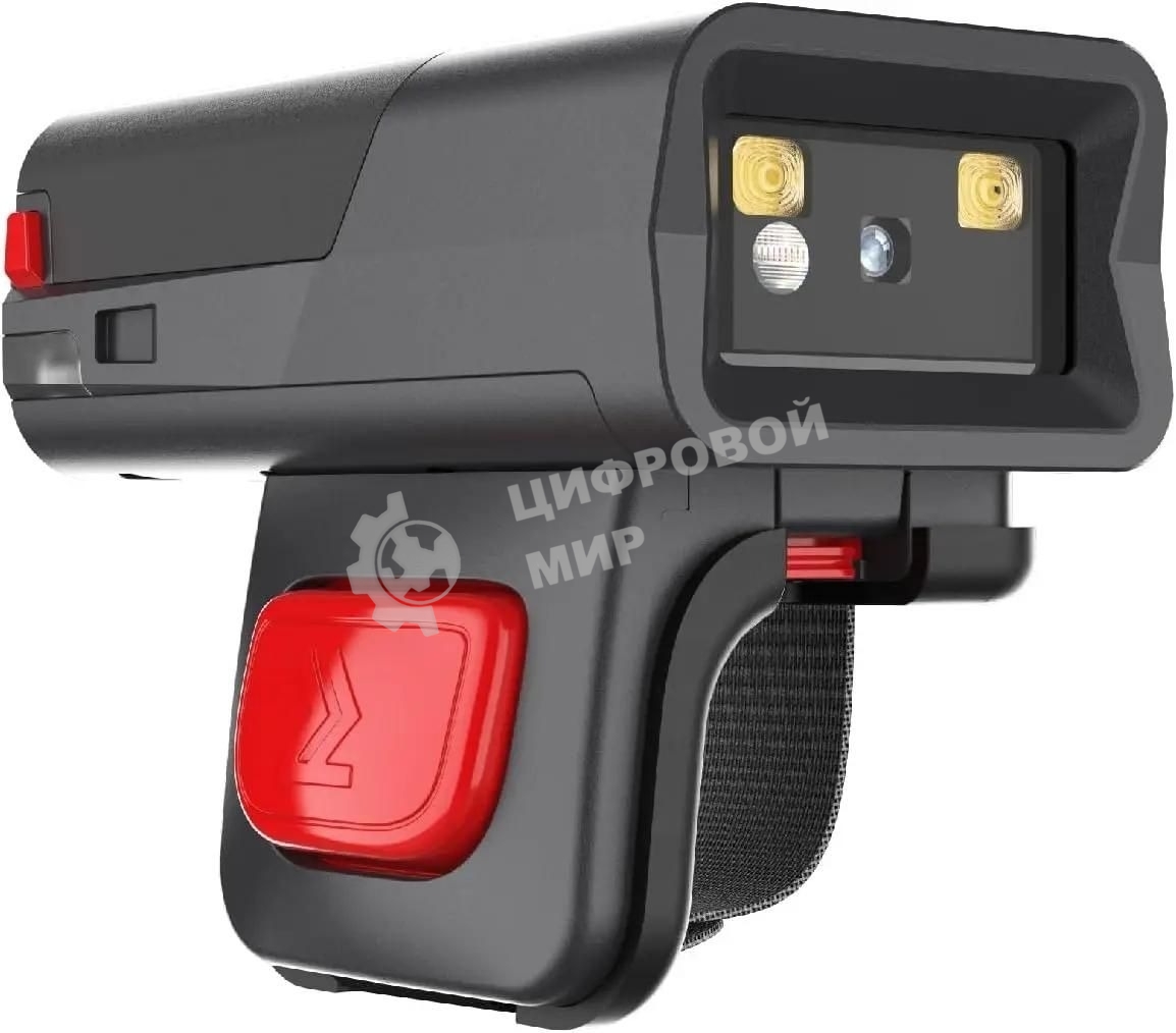 Сканер штрих-кода Meferi MS300R 1D/2D, черный