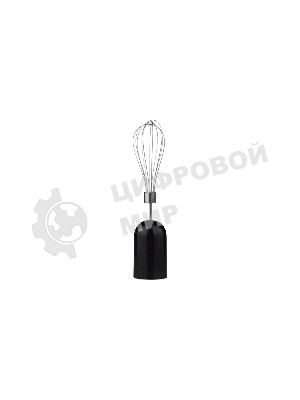 Блендер погружной BQ HB1032SS черный-Стальной