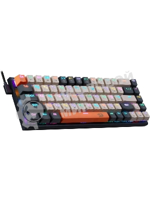 Клавиатура Redragon Ryze проводная, USB Type-A, чёрный