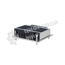 Радиатор для процессора Ablecom AHS-S10070 серебристый, алюминий, 27 мм