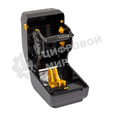 Принтер этикеток термотрансферный Zebra TT ZD220 203 dpi, 102 мм/сек, USB, черный