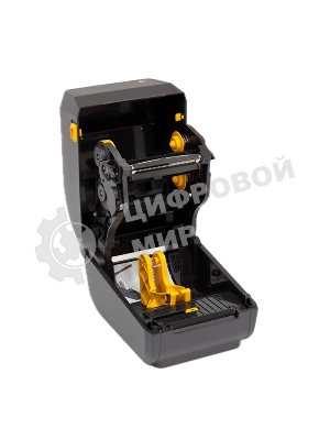 Принтер этикеток термотрансферный Zebra TT ZD220 203 dpi, 102 мм/сек, USB, черный