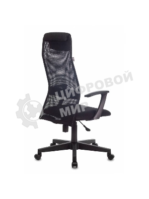 Кресло Бюрократ KB-8/BLACK TW-01 TW-11 черный, сетка