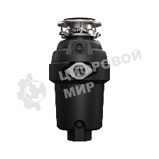 Измельчитель пищевых отходов Kuppersberg WS 550 B, High-Tech, мощность 550 Вт, 3400-3800 об/мин, защита от перегрева, авто выключение, DC мотор, шумоизоляция, уровень шума 70 дБ, черный