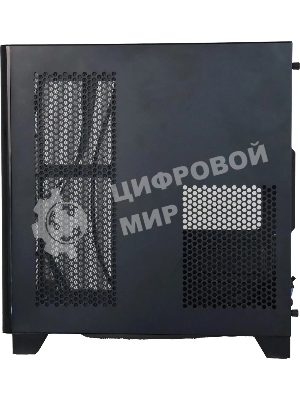 Компьютерный корпус Accord ACC-R7MB черный без БП mATX 2xUSB3.0 1xUSB3.1 audio