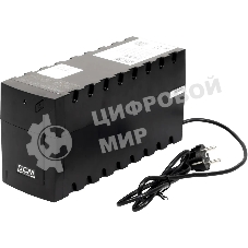 Источник бесперебойного питания Powercom Raptor RPT-600AP SE 360Вт 600ВА черный