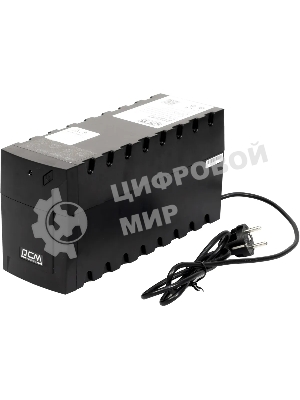 Источник бесперебойного питания Powercom Raptor RPT-600AP SE 360Вт 600ВА черный