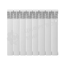 Радиатор алюминиевый Royal Thermo Revolution A 500 - 8 секц.