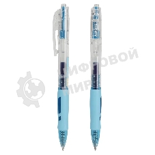 Ручка гелевая автоматическая Deli Arris EG09-BL, синие чернила, линия 0.7мм