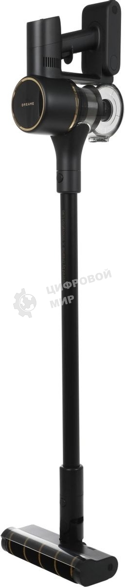 Пылесос вертикальный Dreame Cordless Vacuum Cleaner R10 Pro черный, питание от аккумулятора, 150 Вт, уборка сухая, пылесборник 0.6 л