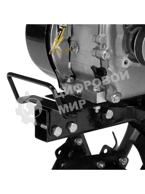 Мотоблок Denzel DPT-170 7 л.с., ремен.сцеп, шир 85 см, глуб 35 см, фрез 3х3, ШОМ, скор 2В/1Н, кол 8